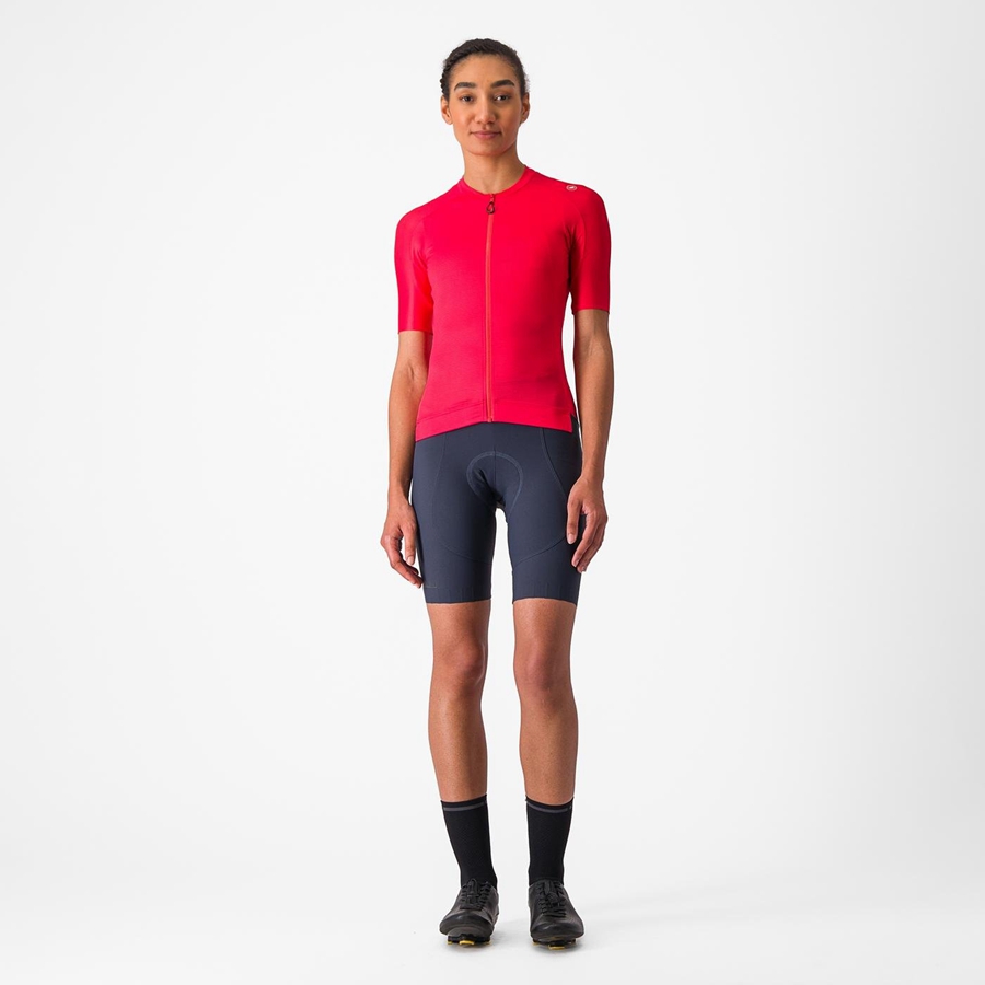 Castelli ESPRESSO W Jersey Dames Donkergrijs | TPH810296