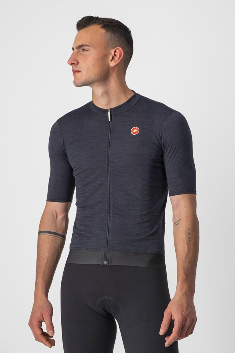 Castelli ESSENZA Jersey Heren Zwart | BFV938416