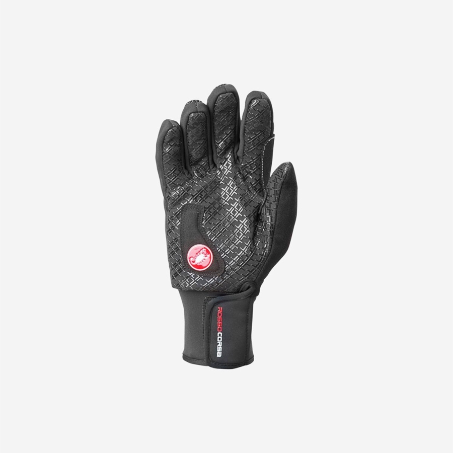 Castelli ESTREMO Handschoenen Heren Zwart | AQC539418