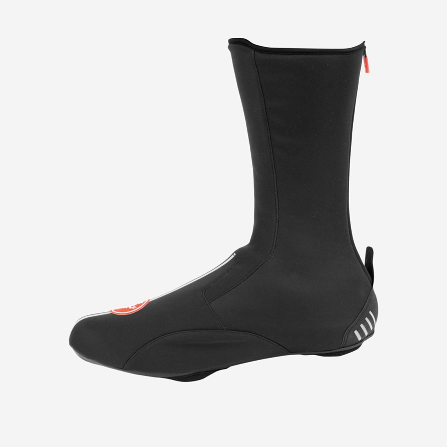 Castelli ESTREMO Overschoenen Dames Zwart | OFG243576