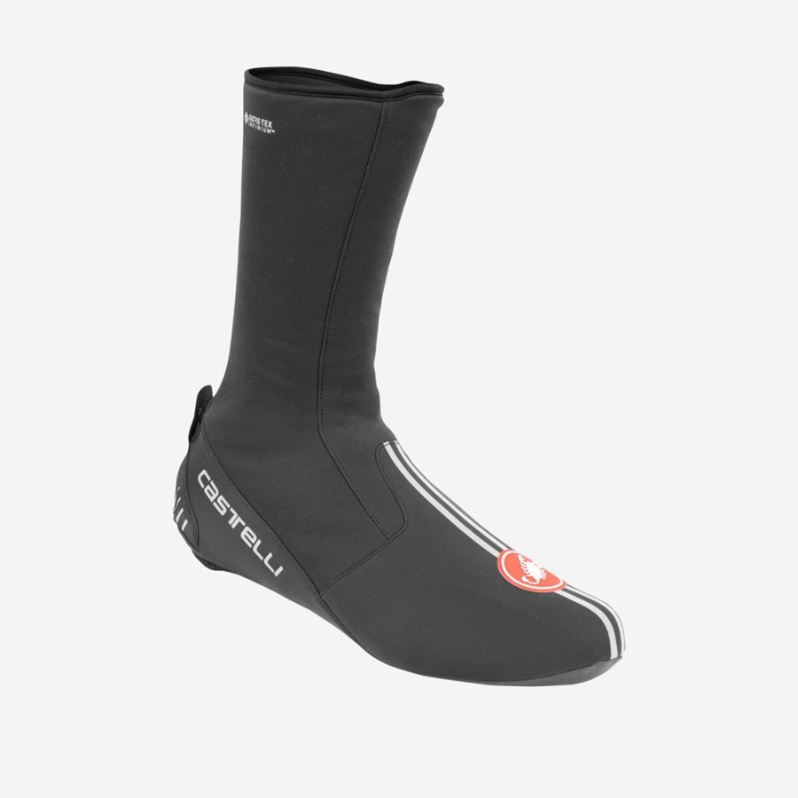 Castelli ESTREMO Overschoenen Dames Zwart | OFG243576