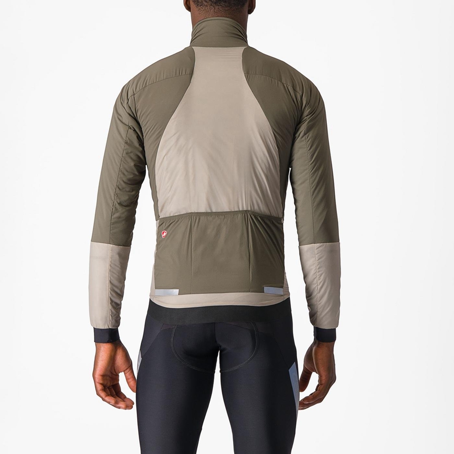 Castelli FLY THERMAL Jassen Heren Groen | YVR497528