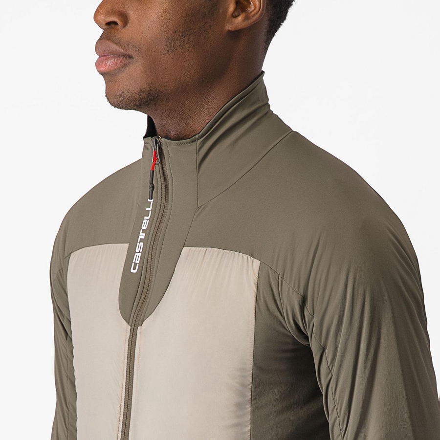 Castelli FLY THERMAL Jassen Heren Groen | YVR497528