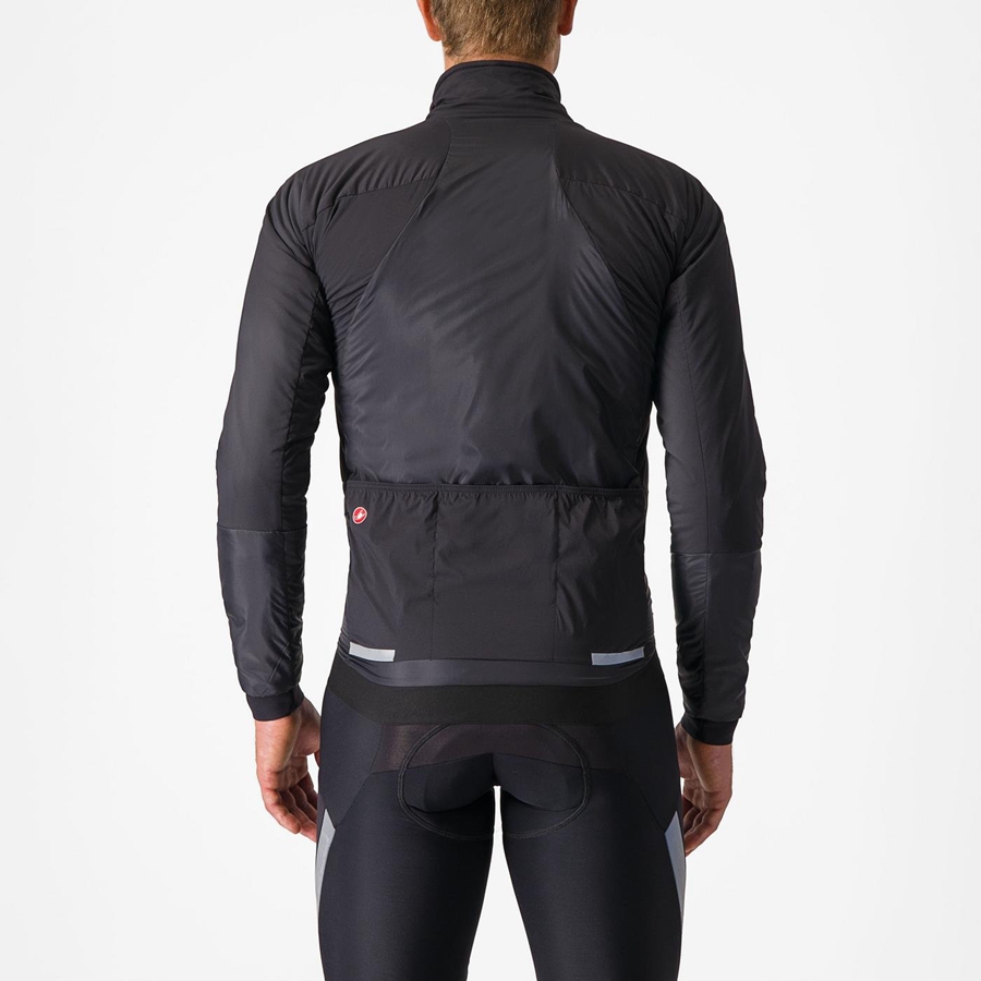 Castelli FLY THERMAL Jassen Heren Zwart | YCA307529