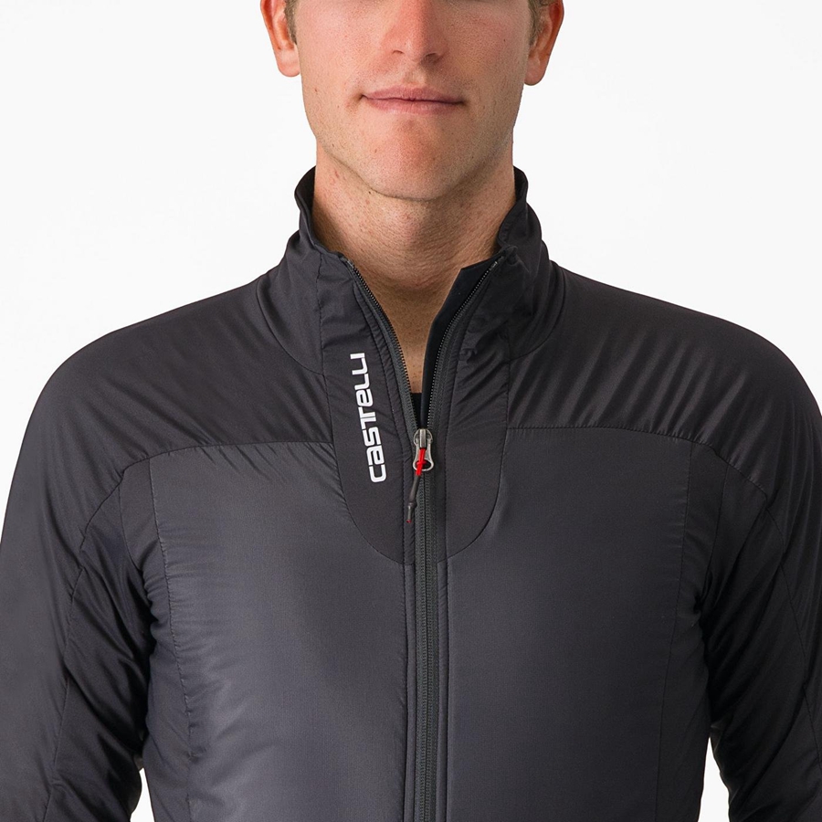 Castelli FLY THERMAL Jassen Heren Zwart | YCA307529