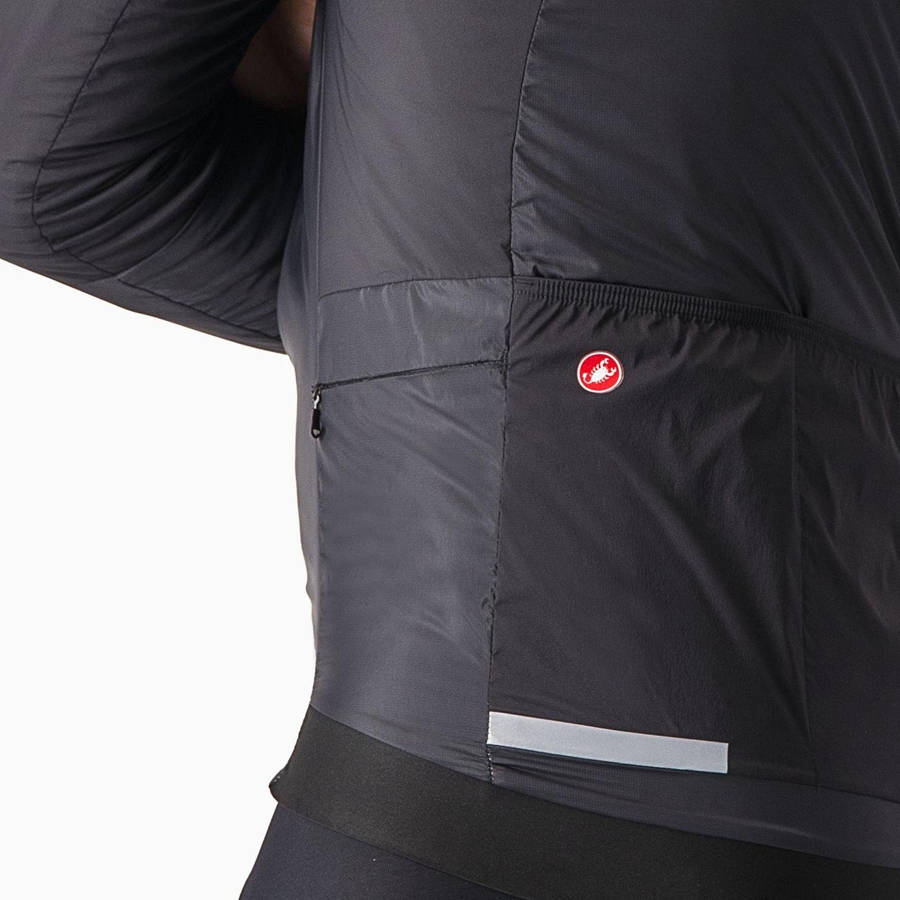 Castelli FLY THERMAL Jassen Heren Zwart | YCA307529