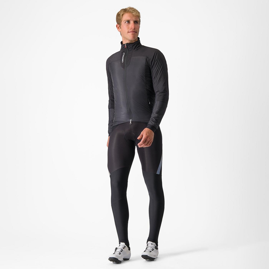 Castelli FLY THERMAL Jassen Heren Zwart | YCA307529