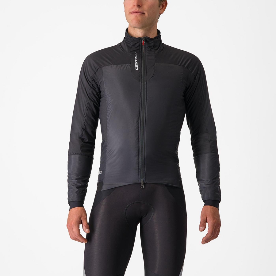 Castelli FLY THERMAL Jassen Heren Zwart | YCA307529