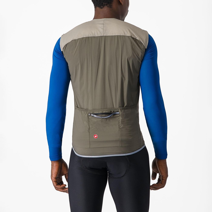 Castelli FLY Vest Heren Blauw | TXY640527