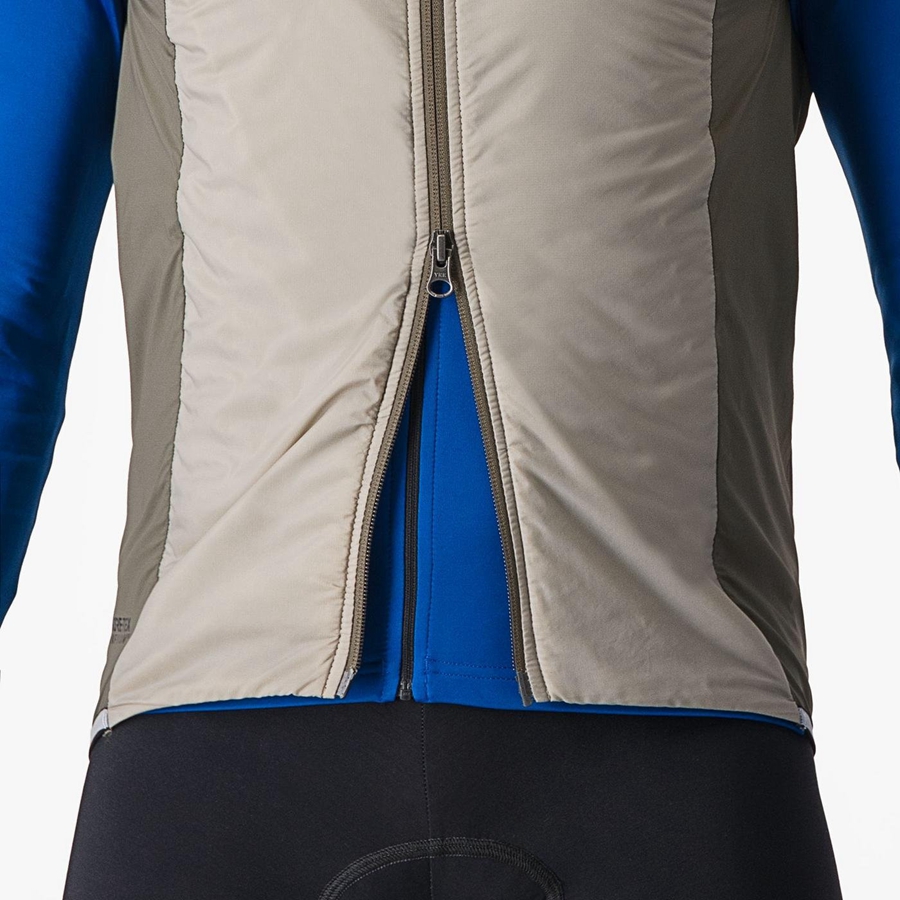 Castelli FLY Vest Heren Blauw | TXY640527