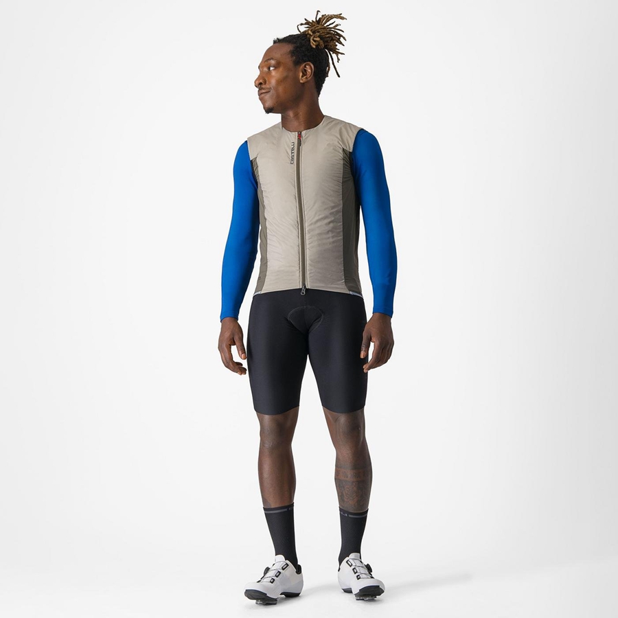 Castelli FLY Vest Heren Blauw | TXY640527