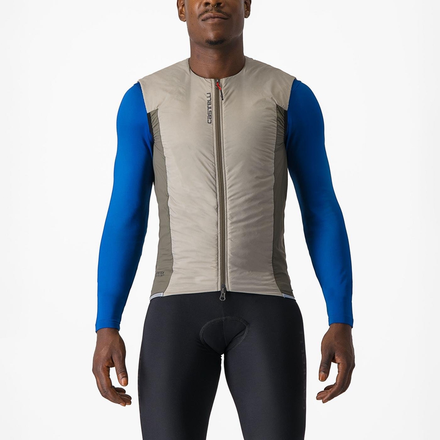 Castelli FLY Vest Heren Blauw | TXY640527