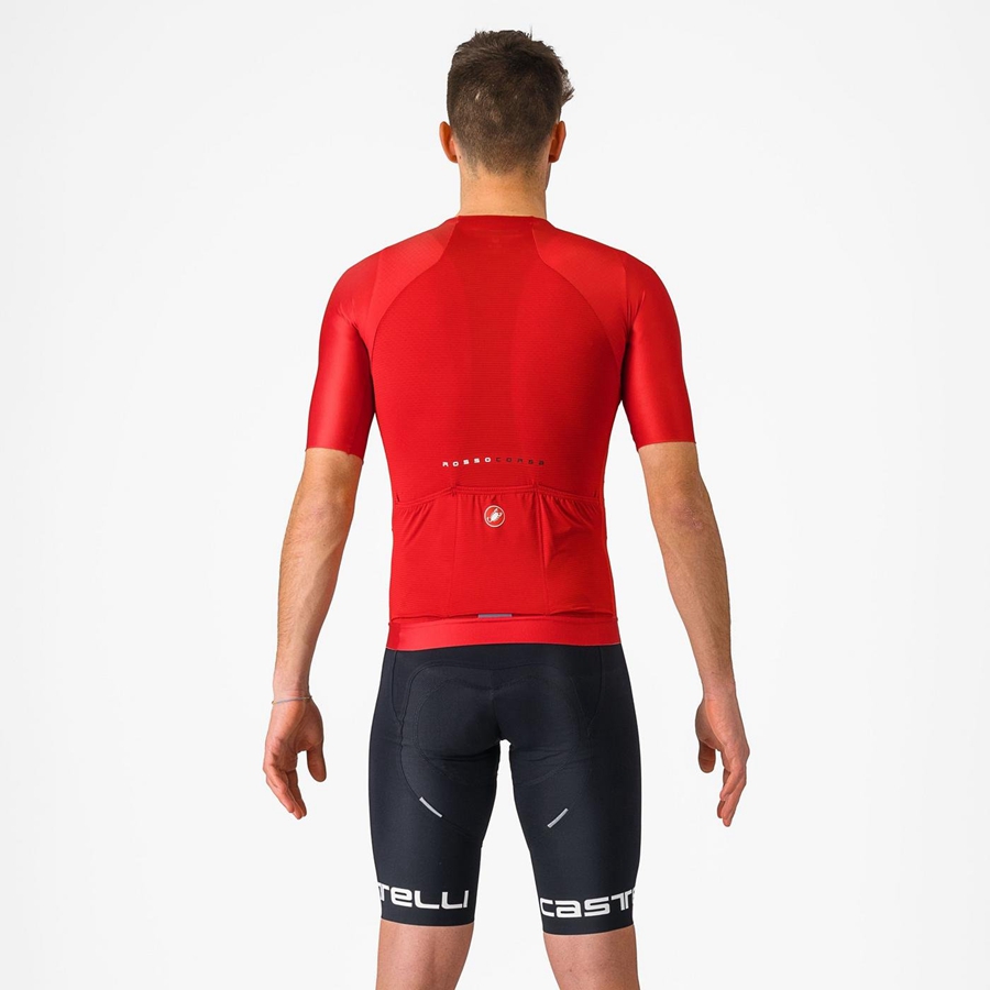 Castelli FREE AERO RC CLASSIC Korte Broek Met Slabbetje Heren Zwart Wit | OYW415609