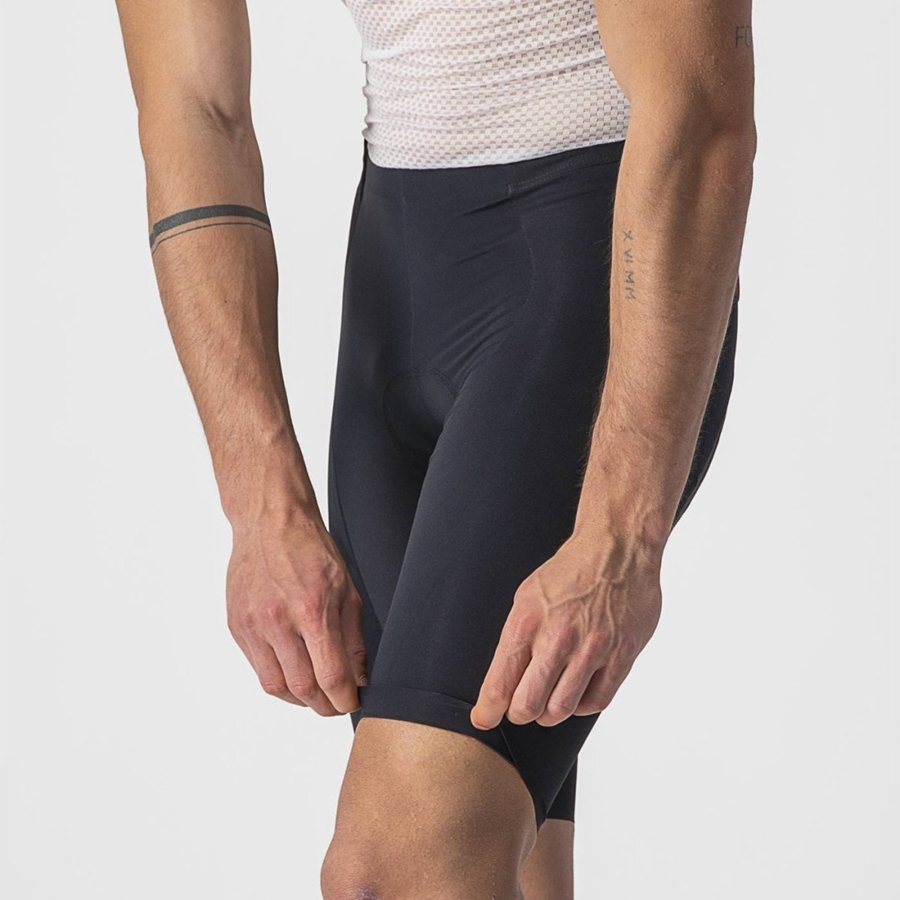 Castelli FREE AERO RC Korte Broek Heren Zwart | NTC490827