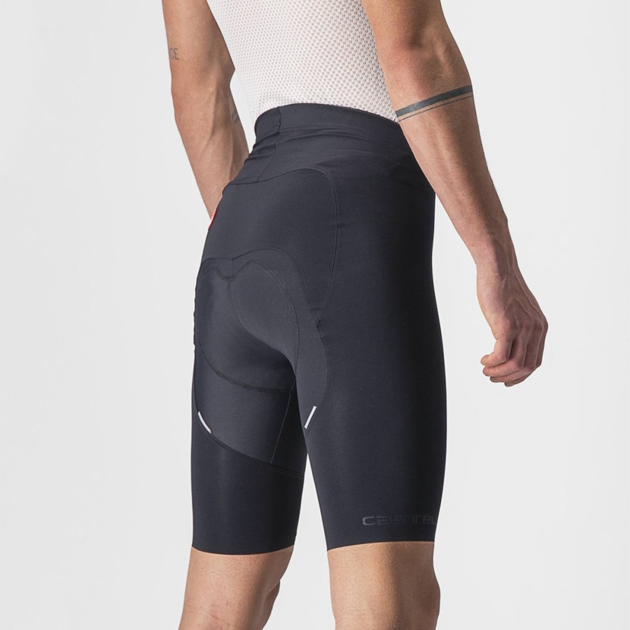 Castelli FREE AERO RC Korte Broek Heren Zwart | NTC490827