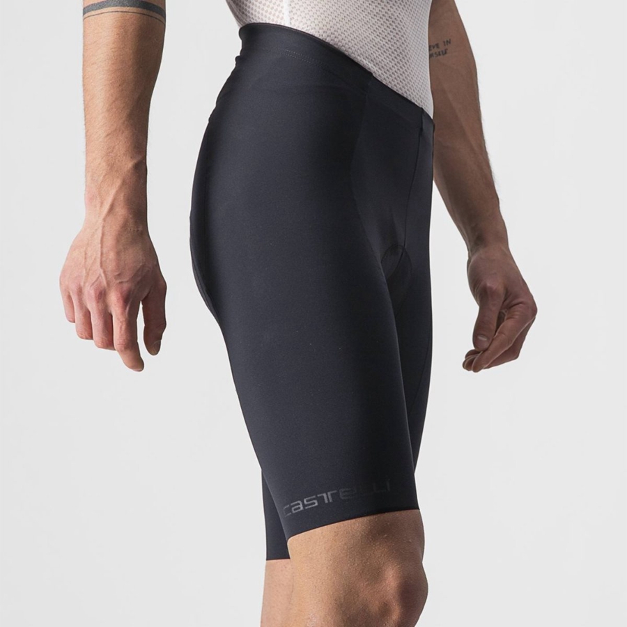 Castelli FREE AERO RC Korte Broek Heren Zwart | NTC490827