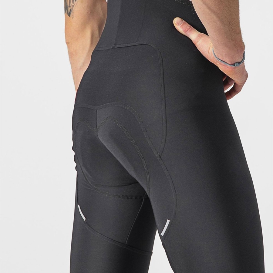 Castelli FREE AERO RC Panty Met Slabbetje Heren Zwart | NQG461523