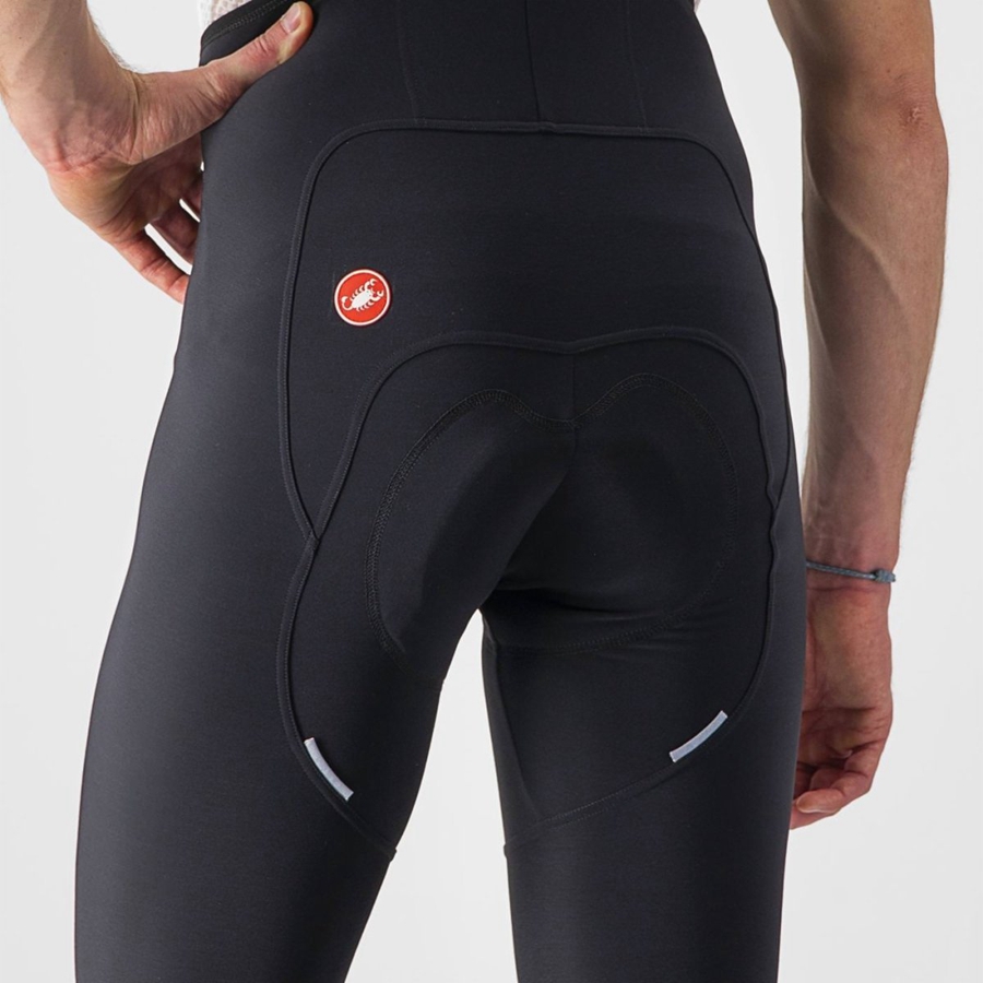 Castelli FREE AERO RC Panty Met Slabbetje Heren Zwart | NQG461523