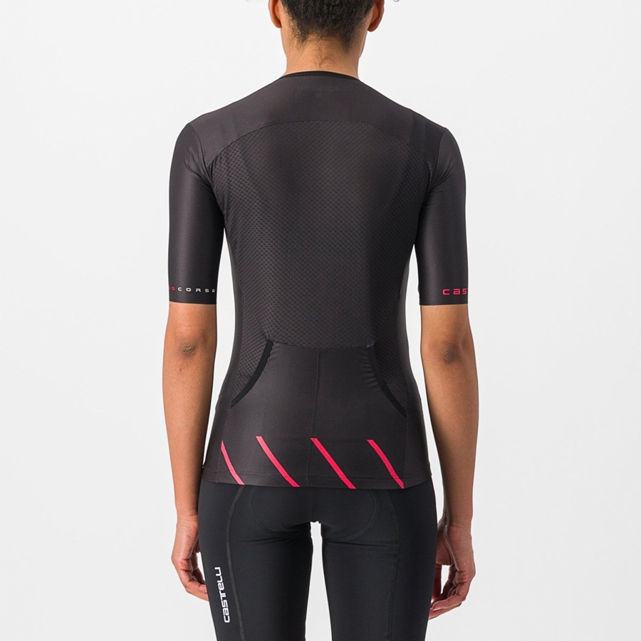 Castelli FREE SPEED 2 W RACE TOP Pakken Dames Zwart | YNJ291306