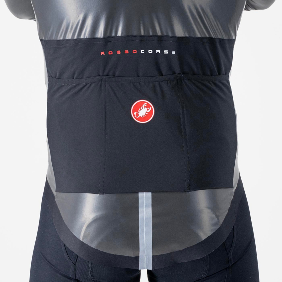 Castelli GABBA R Bescherming Heren Zwart | VWB470691