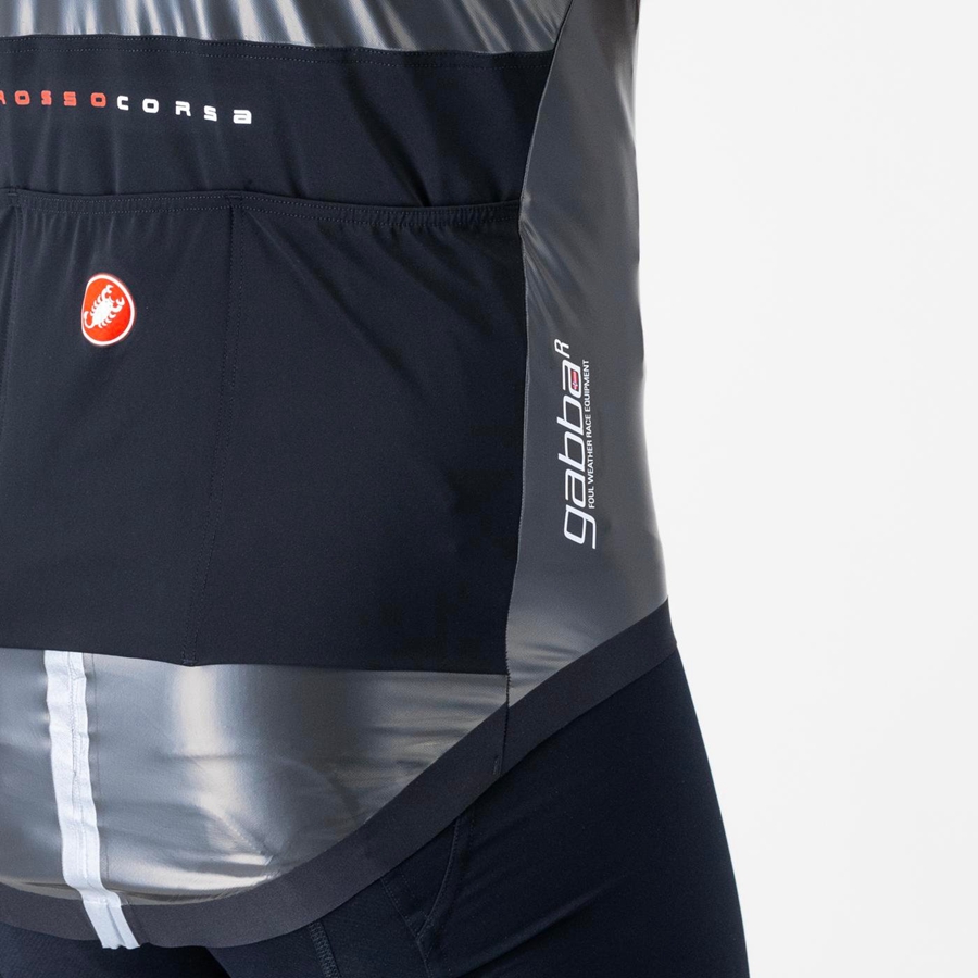 Castelli GABBA R Bescherming Heren Zwart | VWB470691