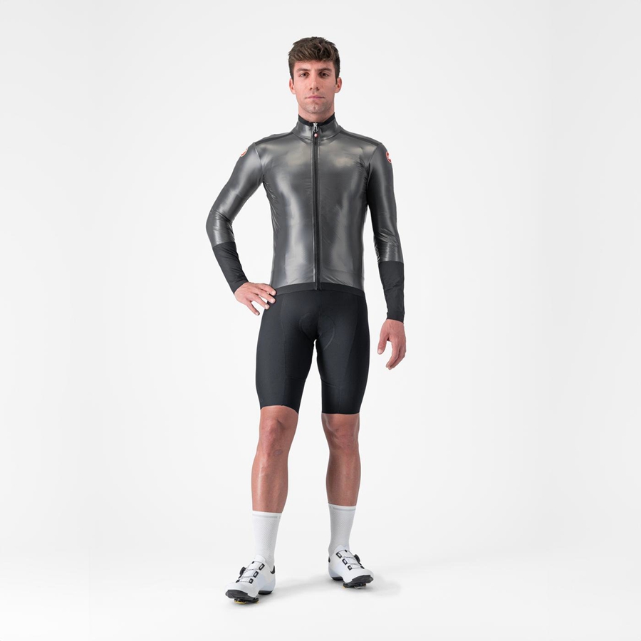 Castelli GABBA R Bescherming Heren Zwart | VWB470691