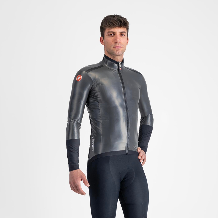 Castelli GABBA R Bescherming Heren Zwart | VWB470691