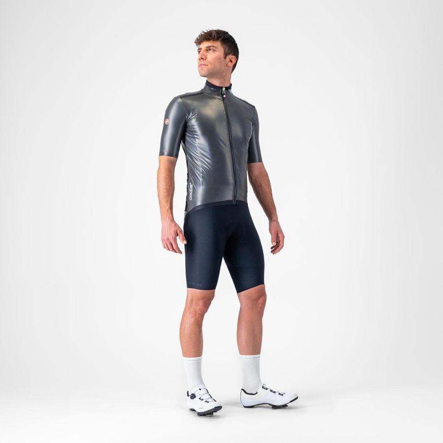 Castelli GABBA R Bescherming Heren Zwart | PFM462958