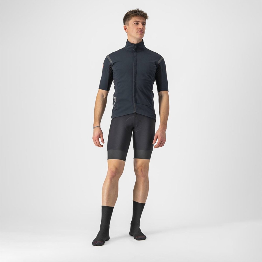 Castelli GABBA RoS 2 Jassen Heren Zwart Zwart | AXN209736