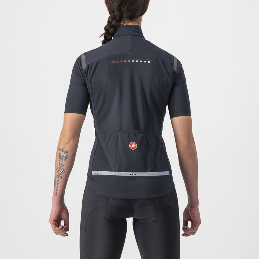 Castelli GABBA RoS 2 W Jassen Dames Zwart Zwart | FUP740623