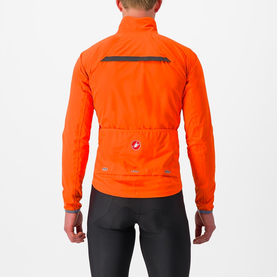 Castelli GAVIA LITE Bescherming Heren Oranje | GMH032614