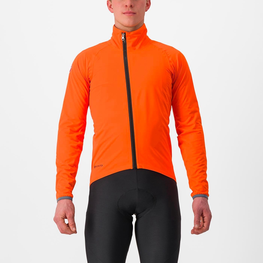 Castelli GAVIA LITE Bescherming Heren Oranje | GMH032614