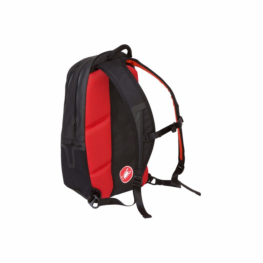 Castelli GEAR BACKPACK Tassen Dames Zwart | SKL758390