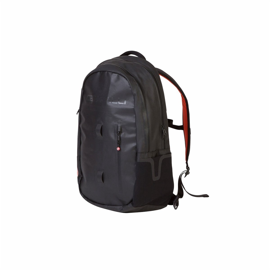 Castelli GEAR BACKPACK Tassen Dames Zwart | SKL758390