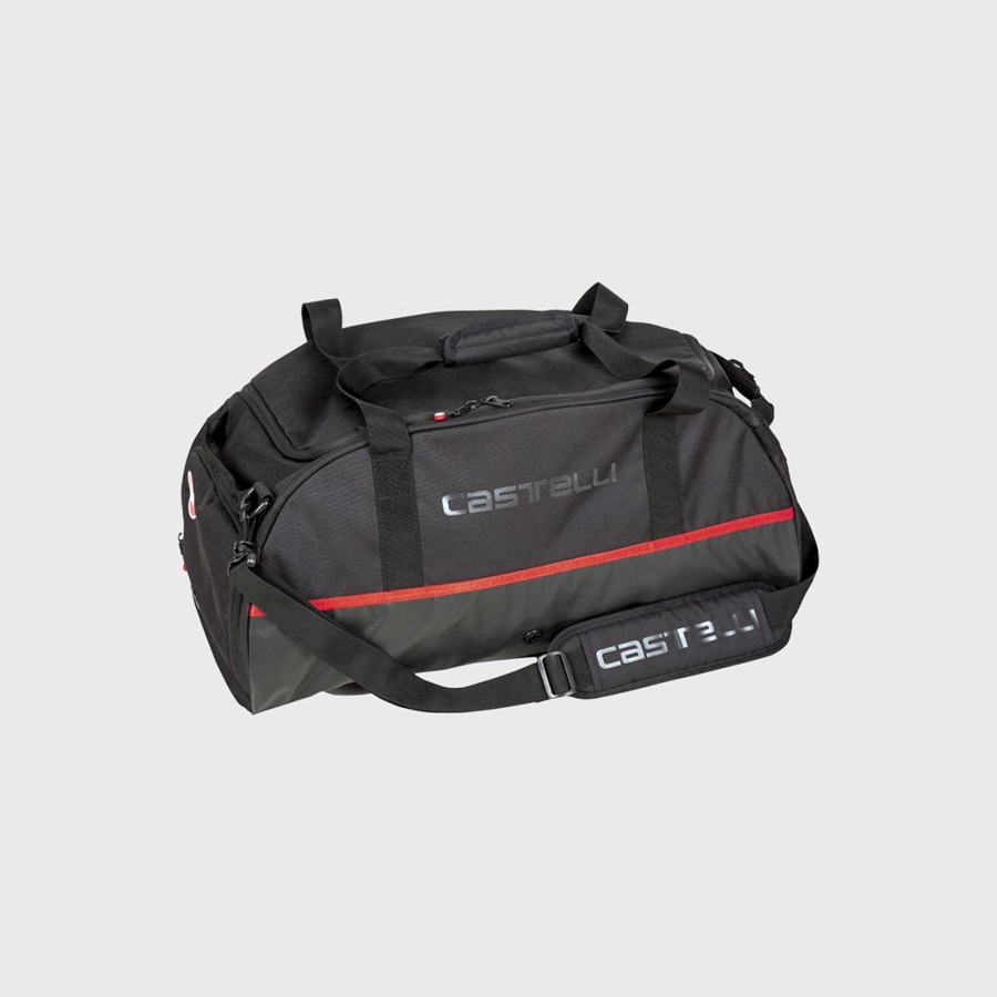 Castelli GEAR DUFFLE 2 Tassen Dames Zwart | HES841203