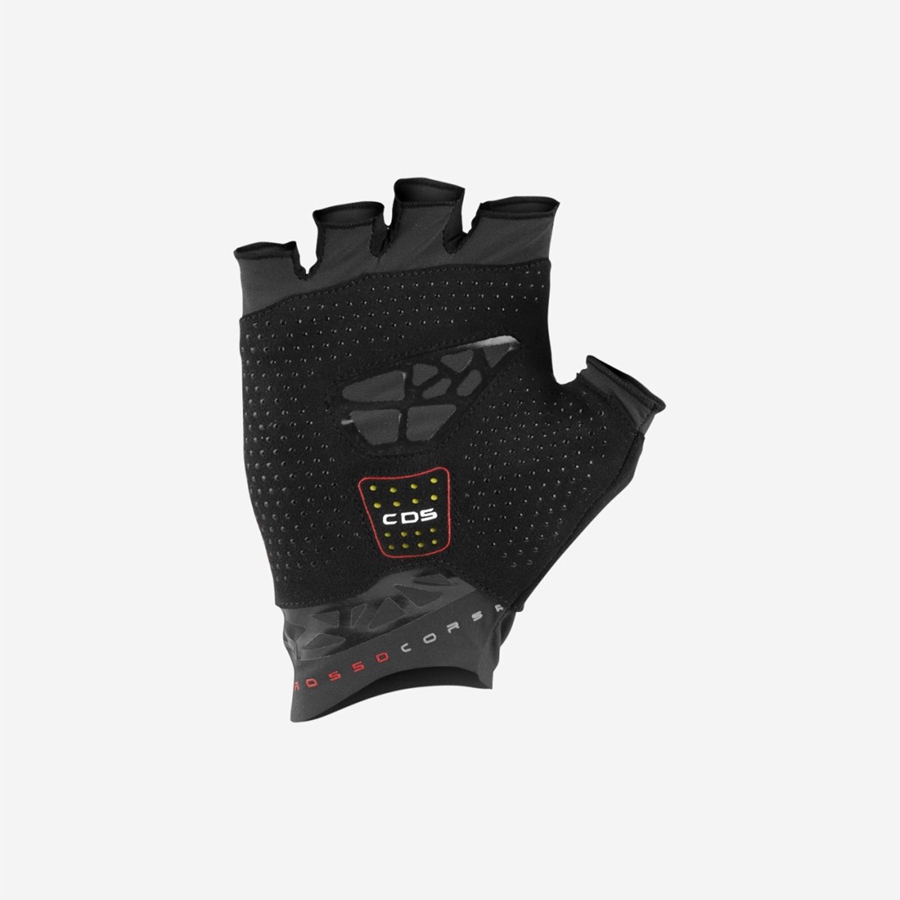 Castelli ICON RACE Handschoenen Heren Zwart | KIP094213