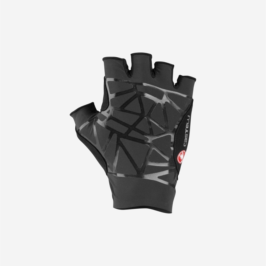 Castelli ICON RACE Handschoenen Heren Zwart | KIP094213