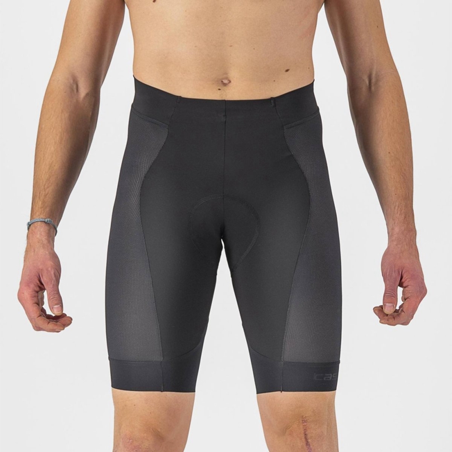 Castelli INSIDER Korte Broek Heren Zwart | PKL240691