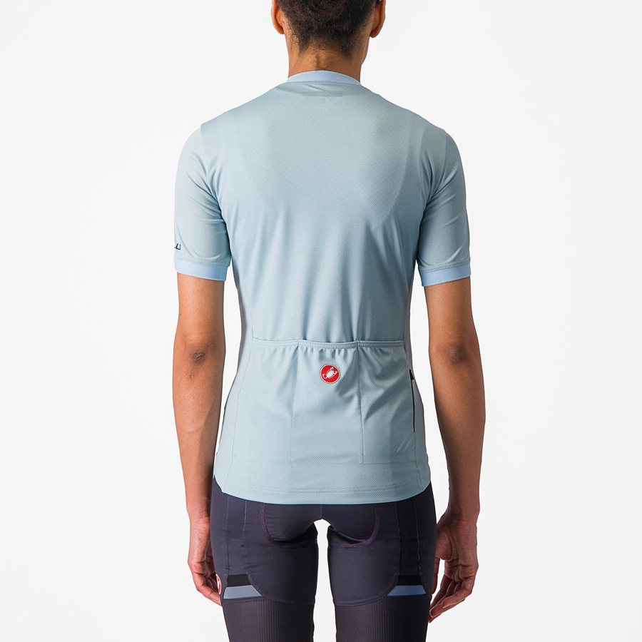 Castelli LIBERA Jersey Dames Blauw | UPH413867