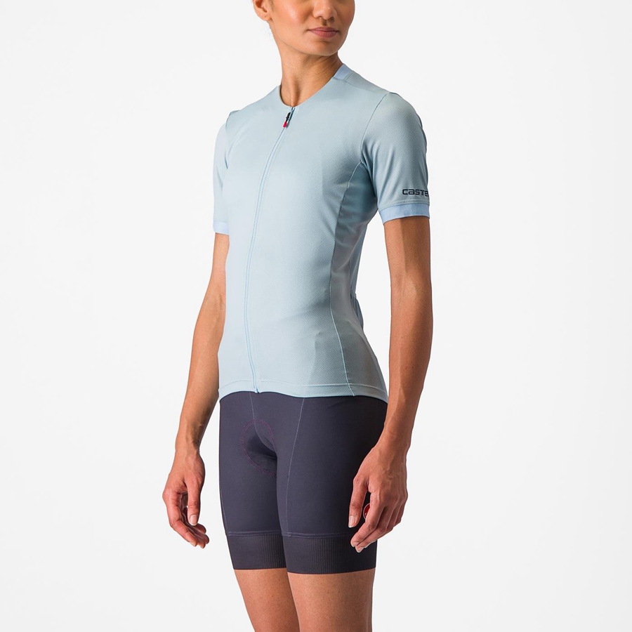 Castelli LIBERA Jersey Dames Blauw | UPH413867