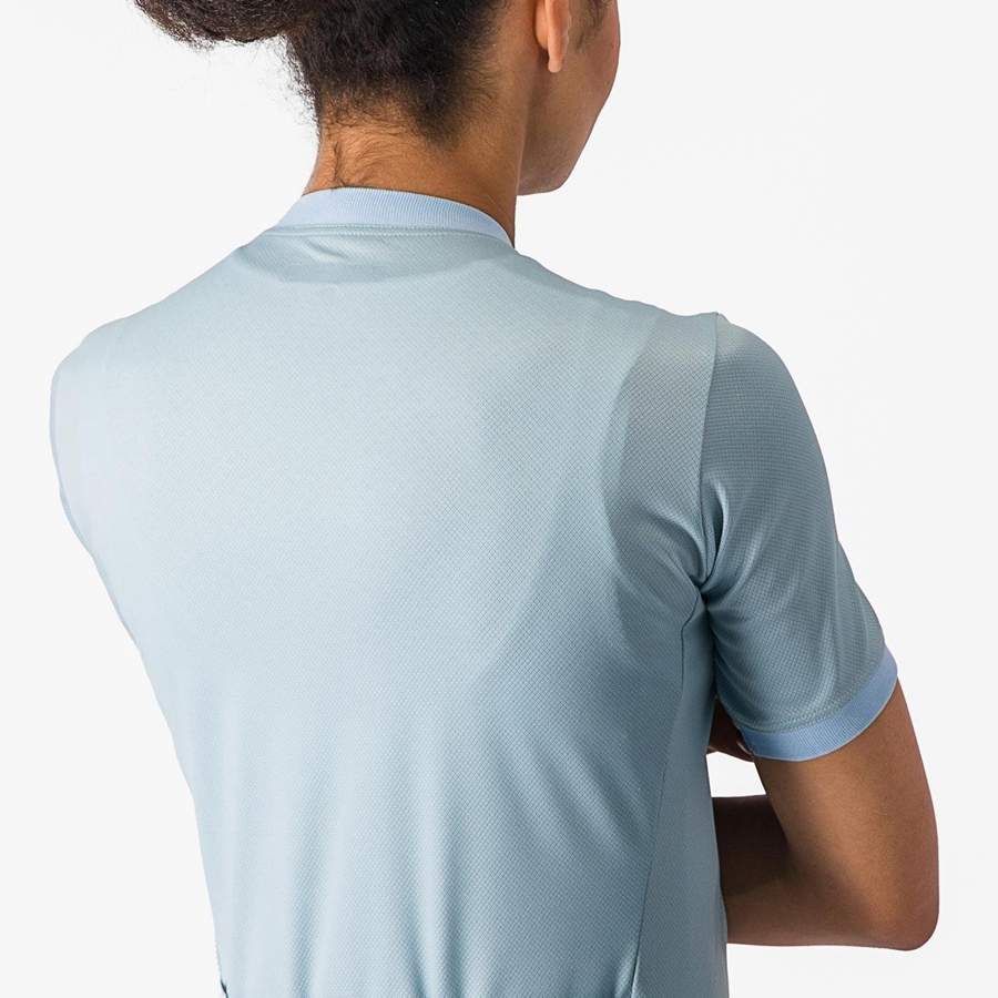 Castelli LIBERA Jersey Dames Blauw | UPH413867