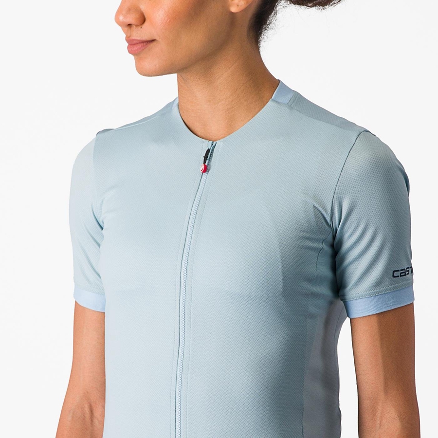 Castelli LIBERA Jersey Dames Blauw | UPH413867