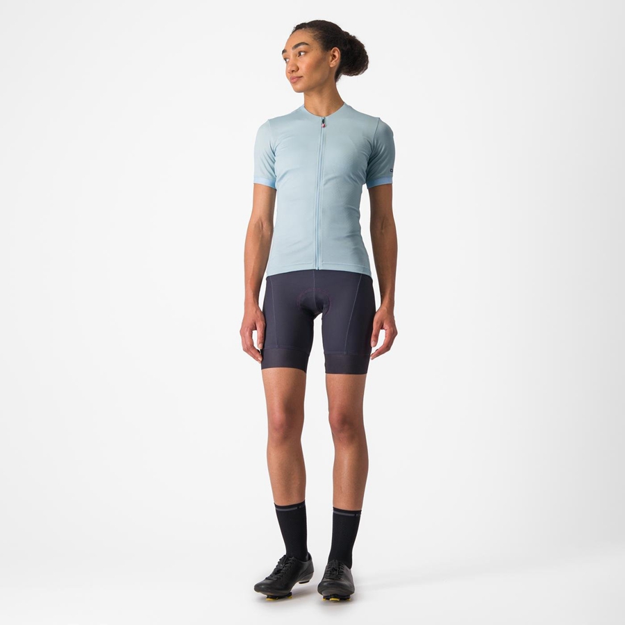 Castelli LIBERA Jersey Dames Blauw | UPH413867