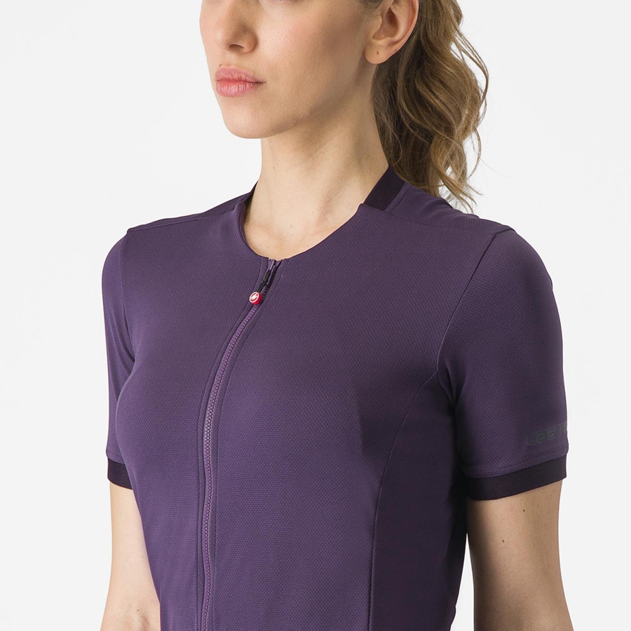 Castelli LIBERA Jersey Dames Paars | VOB236405