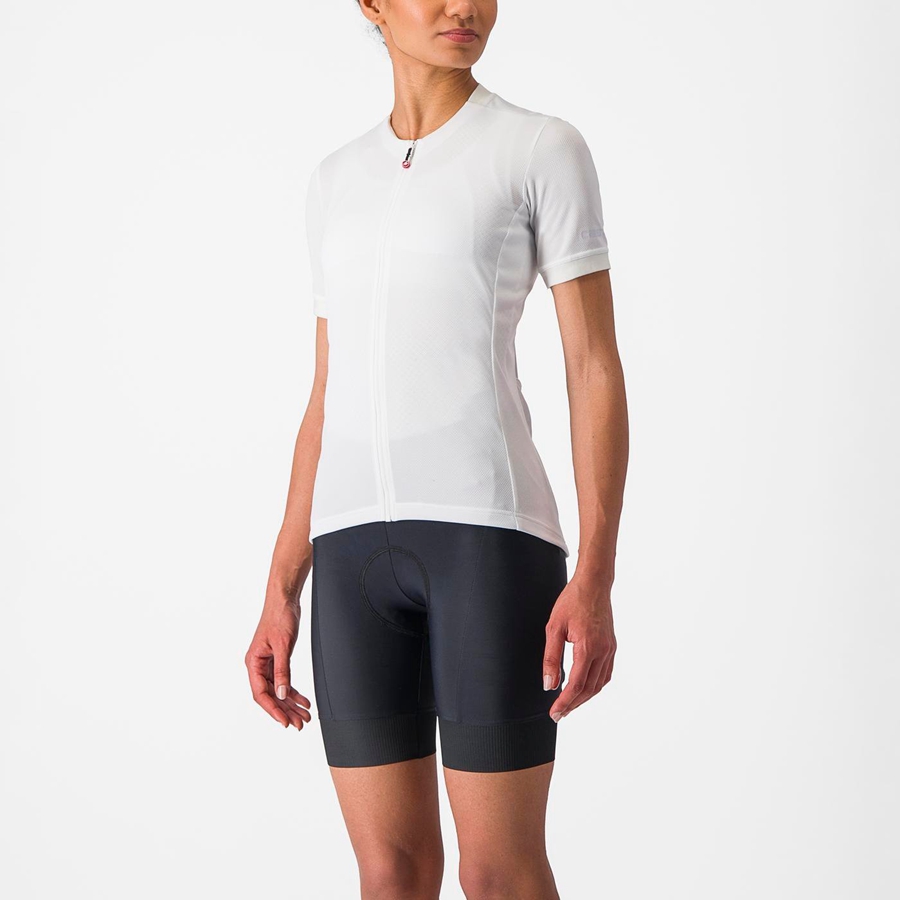 Castelli LIBERA Jersey Dames Wit | HBO156243