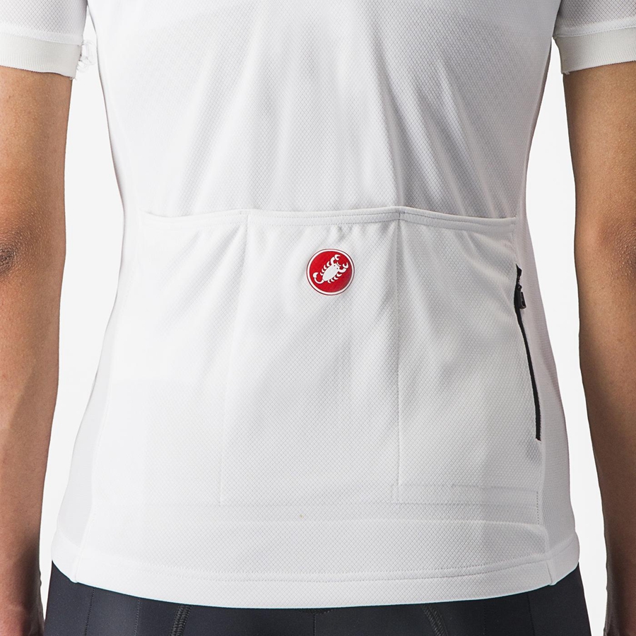 Castelli LIBERA Jersey Dames Wit | HBO156243