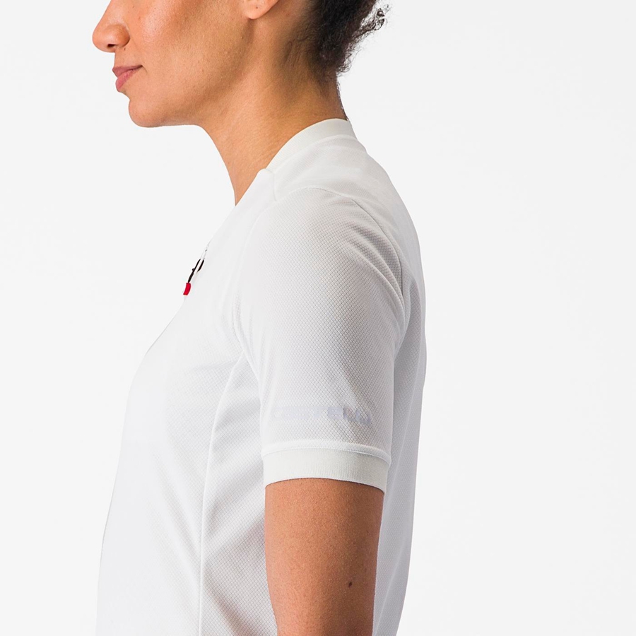 Castelli LIBERA Jersey Dames Wit | HBO156243