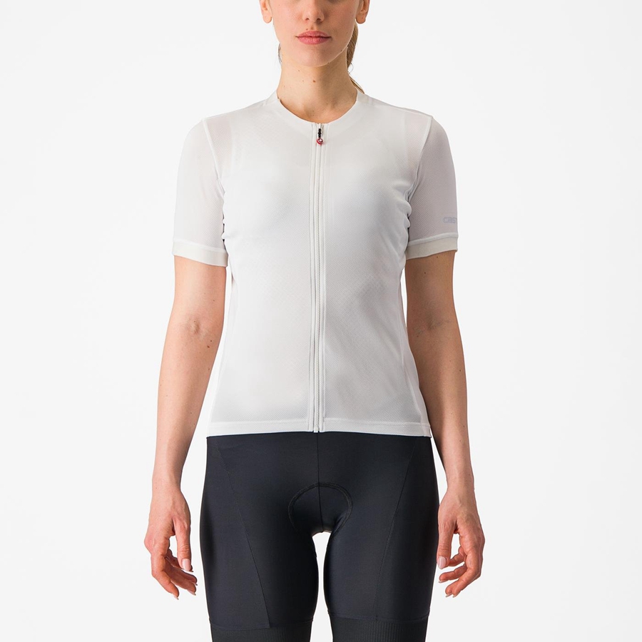 Castelli LIBERA Jersey Dames Wit | HBO156243