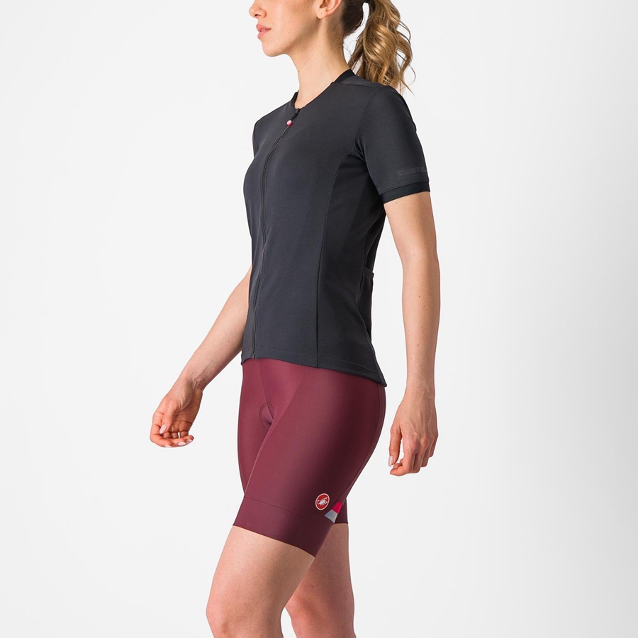 Castelli LIBERA Jersey Dames Zwart | ZPU451072