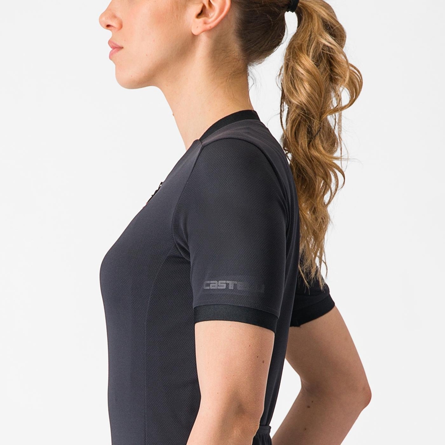 Castelli LIBERA Jersey Dames Zwart | ZPU451072